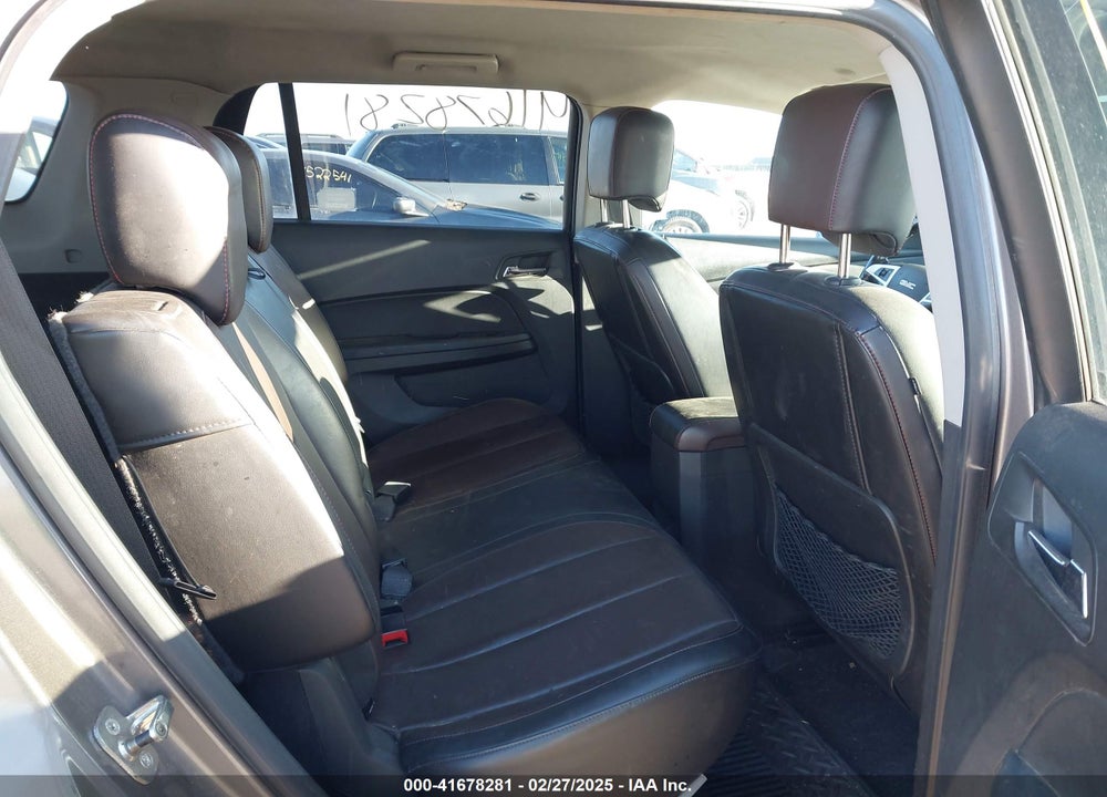 2011 GMC TERRAIN VIN: 2CTFLVEC9B6275981