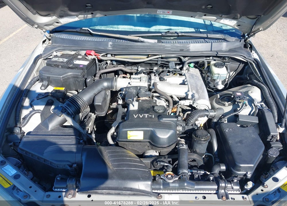 2001 LEXUS IS 300 BASE (A5) VIN: JTHBD182210009565