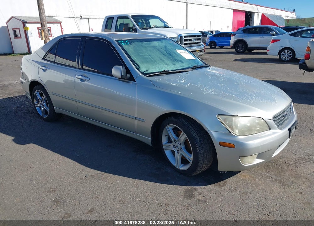 2001 LEXUS IS 300 BASE (A5) VIN: JTHBD182210009565