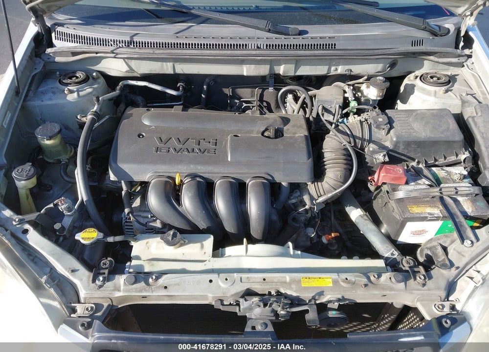 2004 TOYOTA COROLLA VIN: 1NXBR38E24Z296472