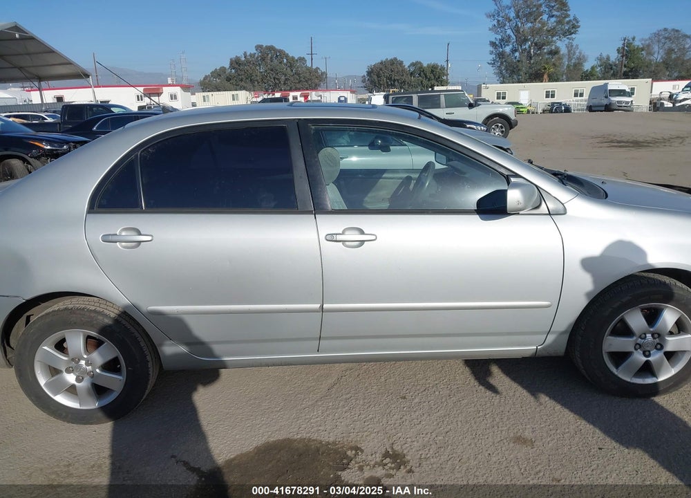 2004 TOYOTA COROLLA VIN: 1NXBR38E24Z296472