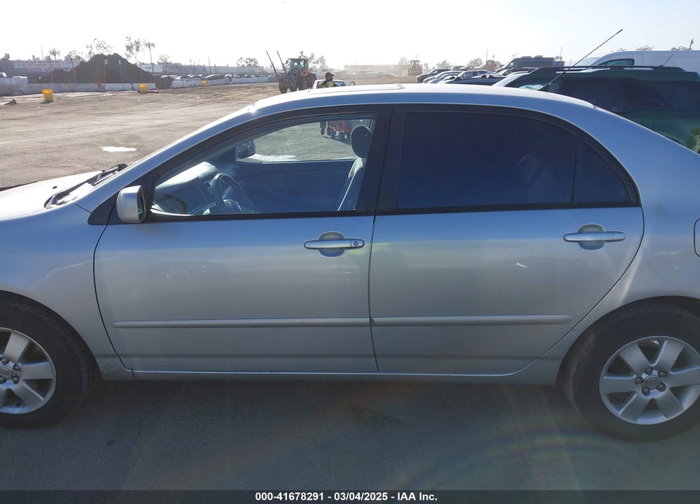 2004 TOYOTA COROLLA VIN: 1NXBR38E24Z296472