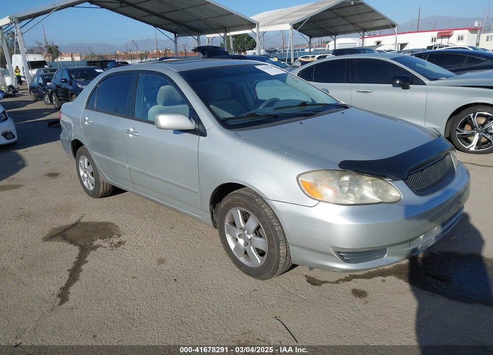 2004 TOYOTA COROLLA VIN: 1NXBR38E24Z296472