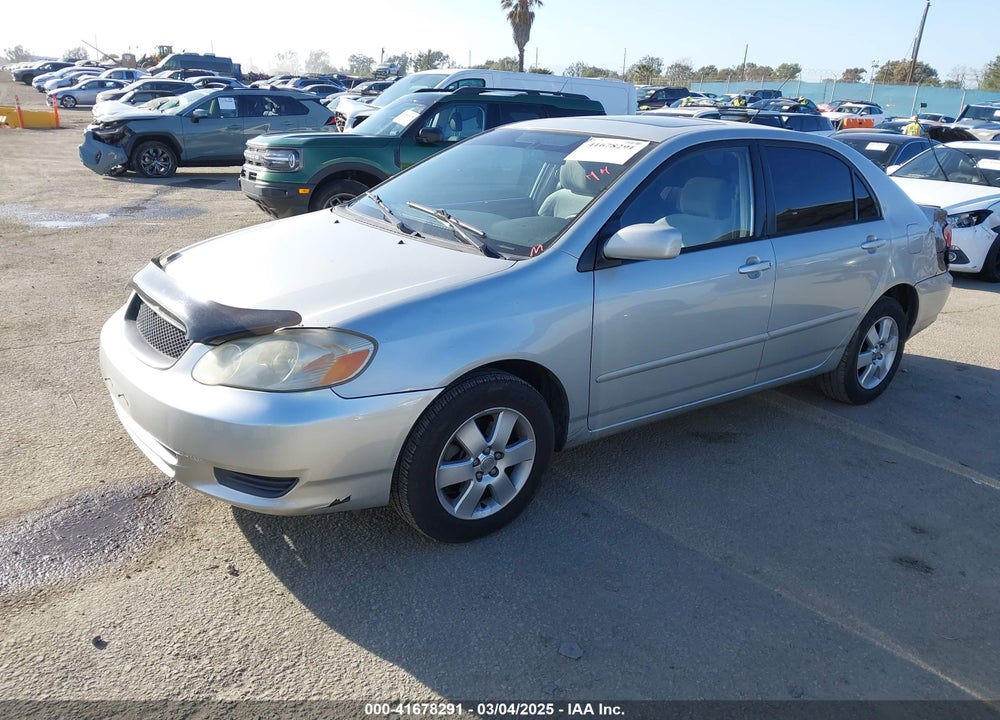 2004 TOYOTA COROLLA VIN: 1NXBR38E24Z296472