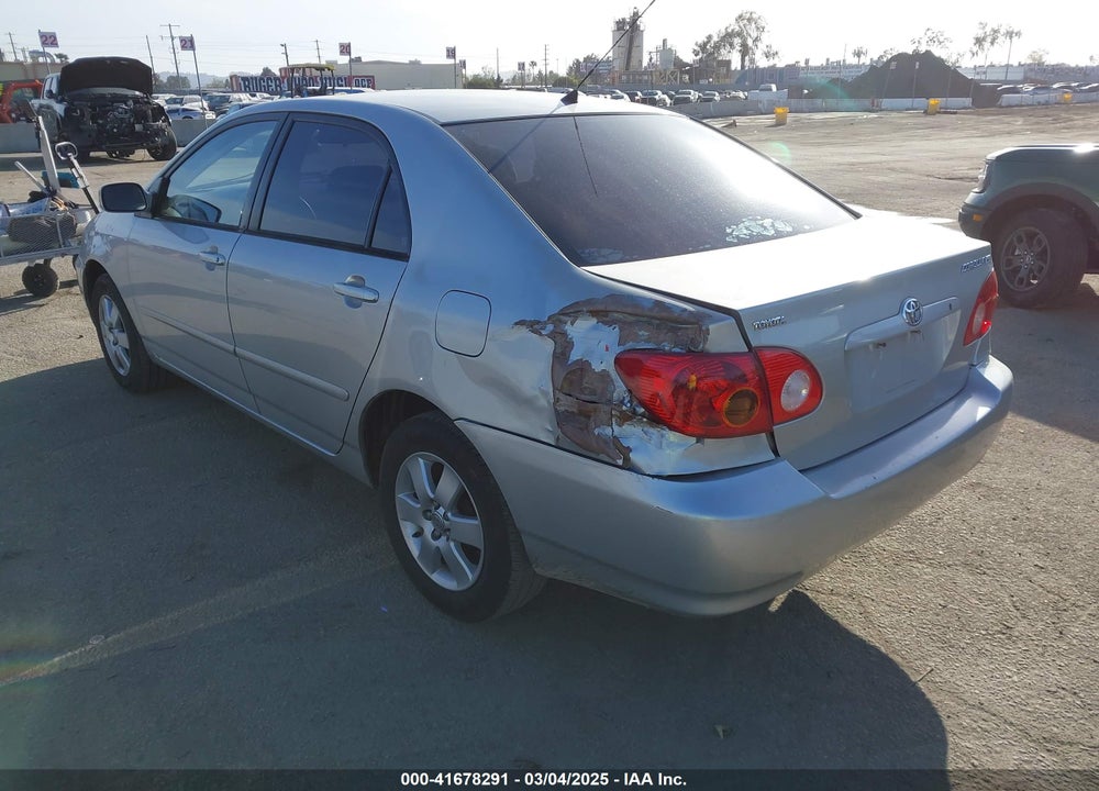 2004 TOYOTA COROLLA VIN: 1NXBR38E24Z296472