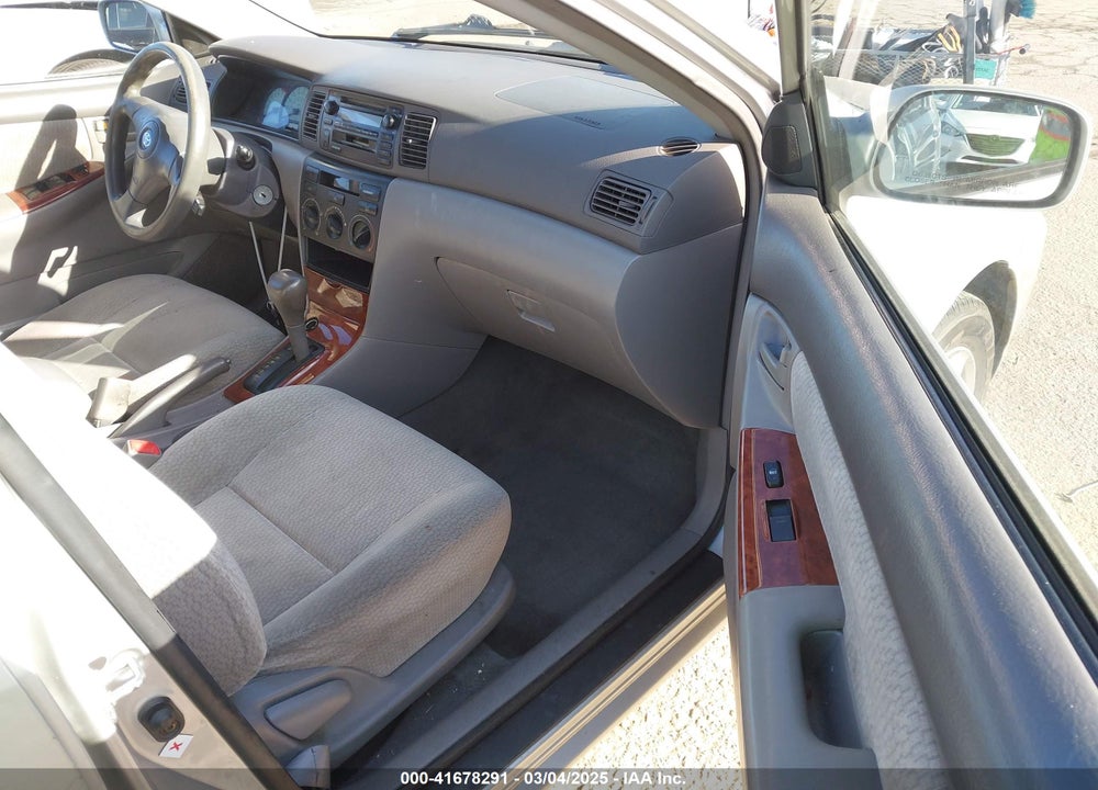 2004 TOYOTA COROLLA VIN: 1NXBR38E24Z296472