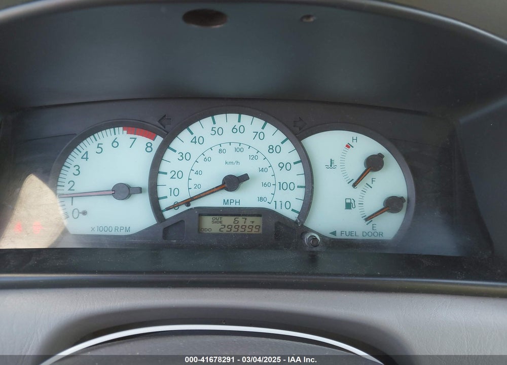 2004 TOYOTA COROLLA VIN: 1NXBR38E24Z296472
