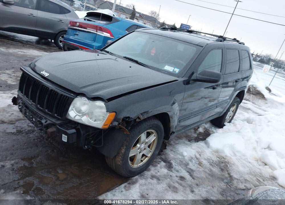2007 JEEP GRAND CHEROKEE VIN: 1J8GR48K27C661001
