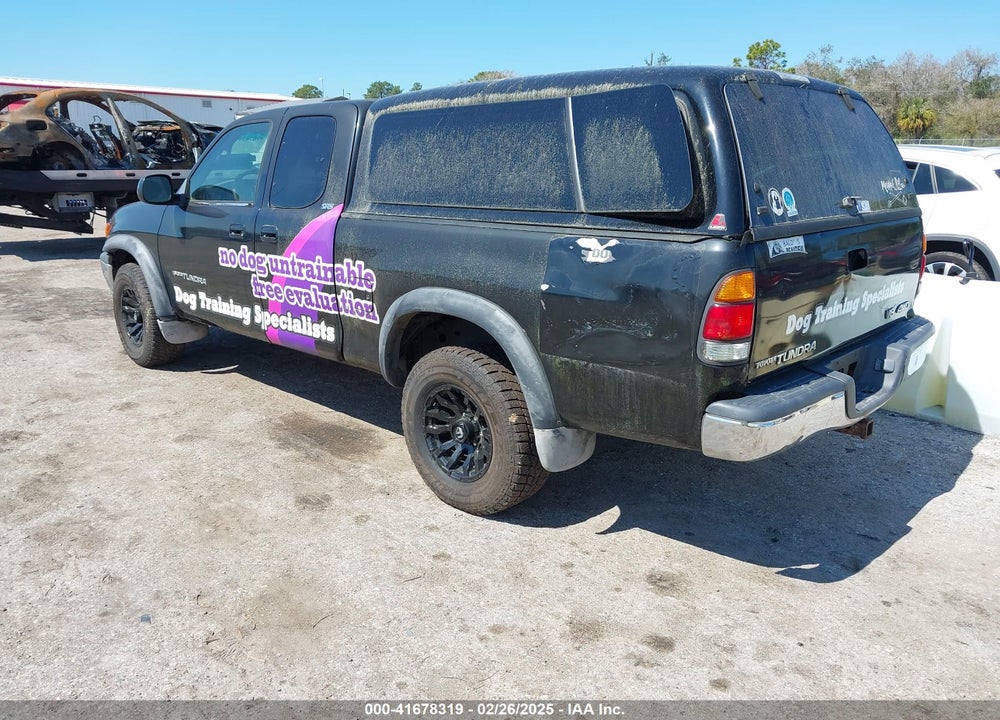 2000 TOYOTA TUNDRA SR5 V8 VIN: 5TBBT4415YS059170