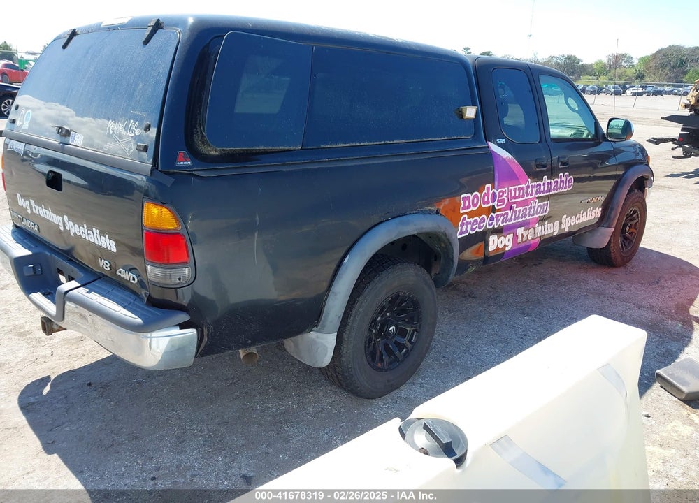 2000 TOYOTA TUNDRA SR5 V8 VIN: 5TBBT4415YS059170