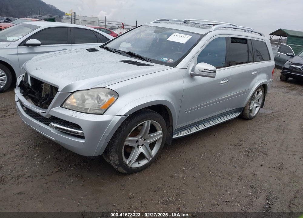 2011 MERCEDES-BENZ GL 550 VIN: 4JGBF8GE9BA673935