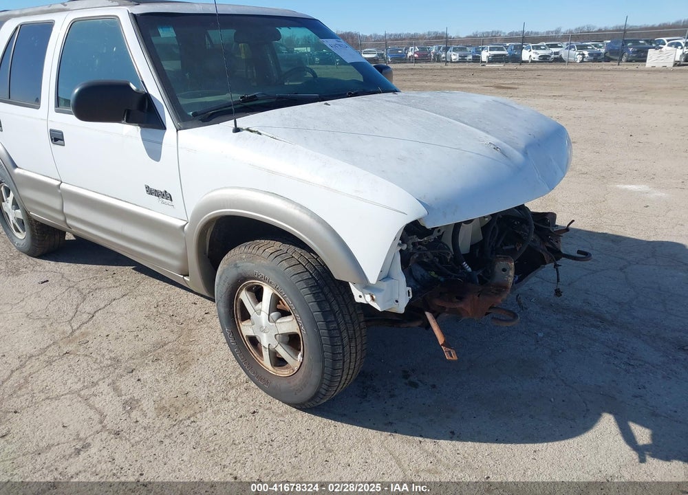 2001 OLDSMOBILE BRAVADA VIN: 1GHDT13W512107415