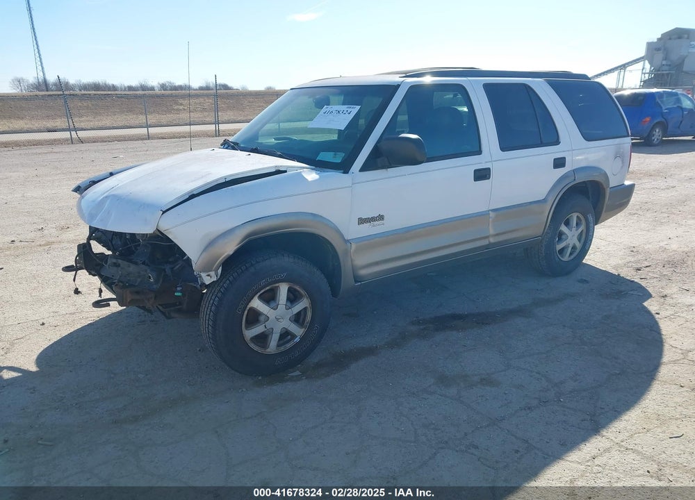 2001 OLDSMOBILE BRAVADA VIN: 1GHDT13W512107415