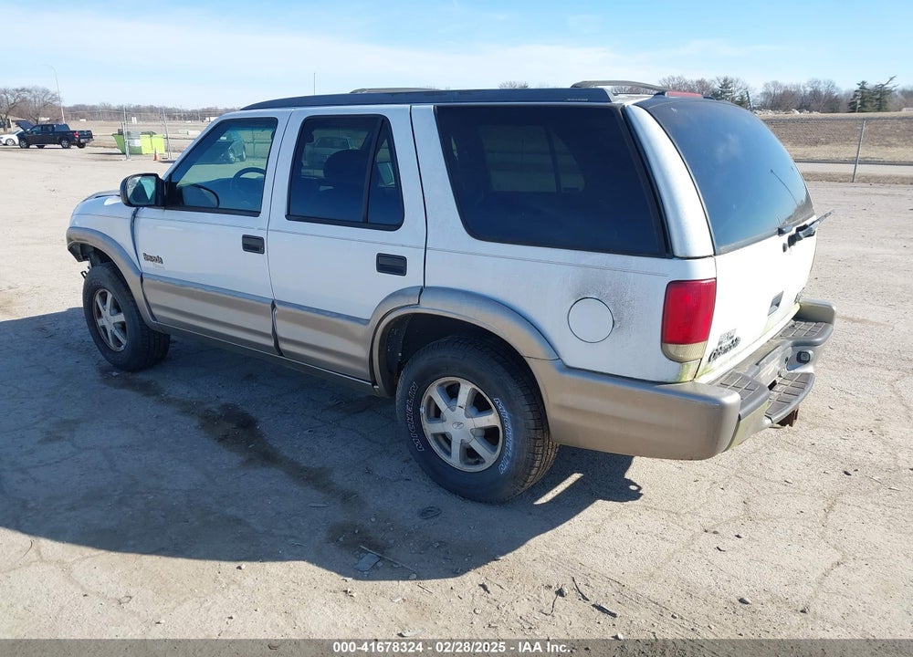 2001 OLDSMOBILE BRAVADA VIN: 1GHDT13W512107415