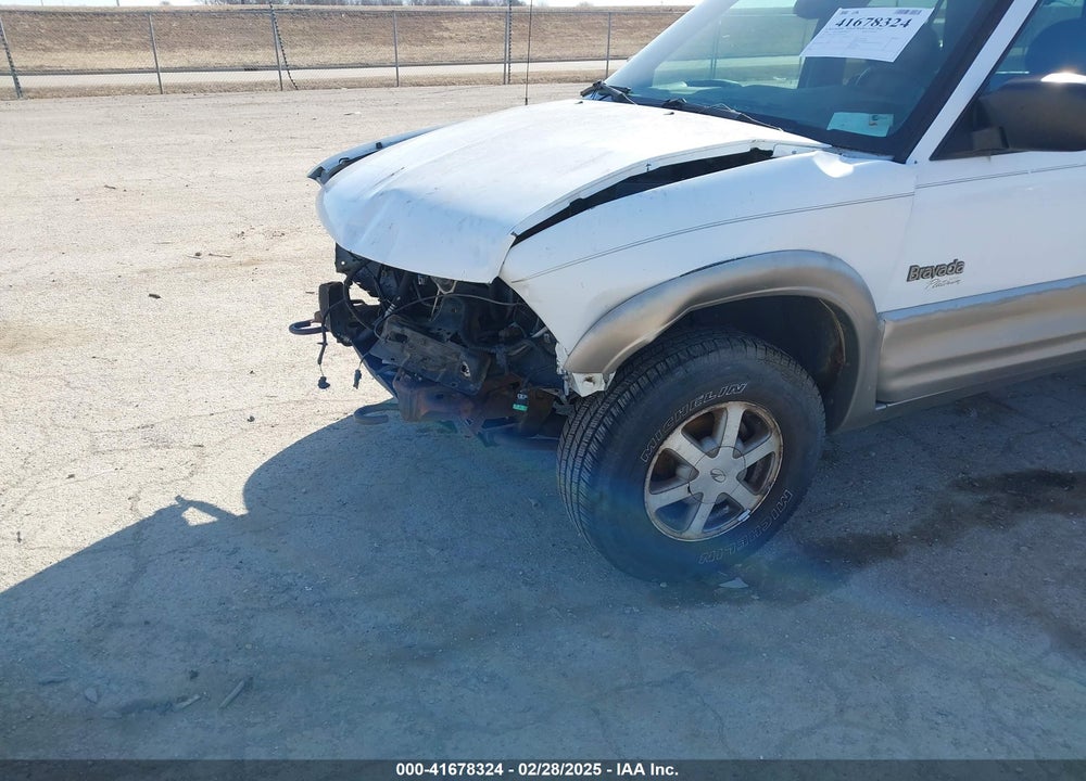 2001 OLDSMOBILE BRAVADA VIN: 1GHDT13W512107415