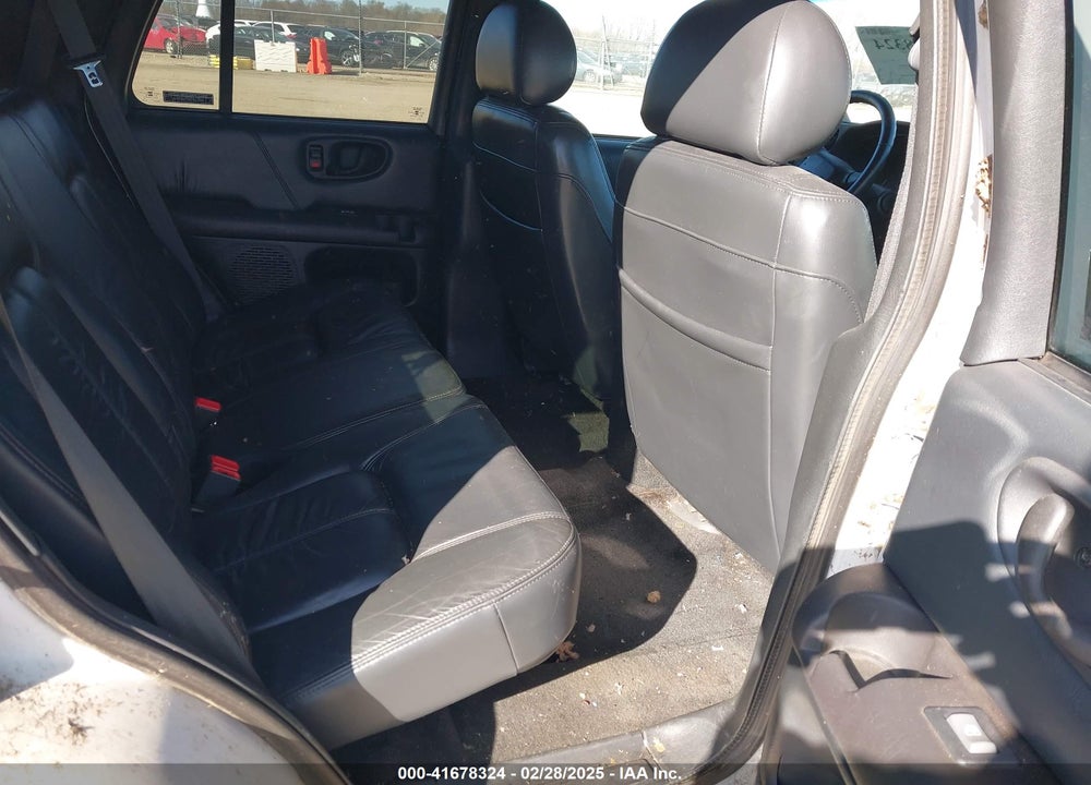 2001 OLDSMOBILE BRAVADA VIN: 1GHDT13W512107415