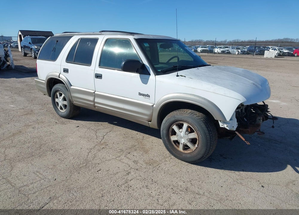 2001 OLDSMOBILE BRAVADA VIN: 1GHDT13W512107415