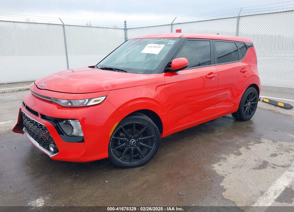 2020 KIA SOUL VIN: KNDJ63AU6L7708352