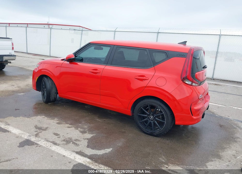 2020 KIA SOUL VIN: KNDJ63AU6L7708352