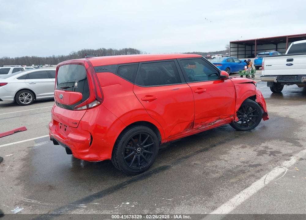 2020 KIA SOUL VIN: KNDJ63AU6L7708352