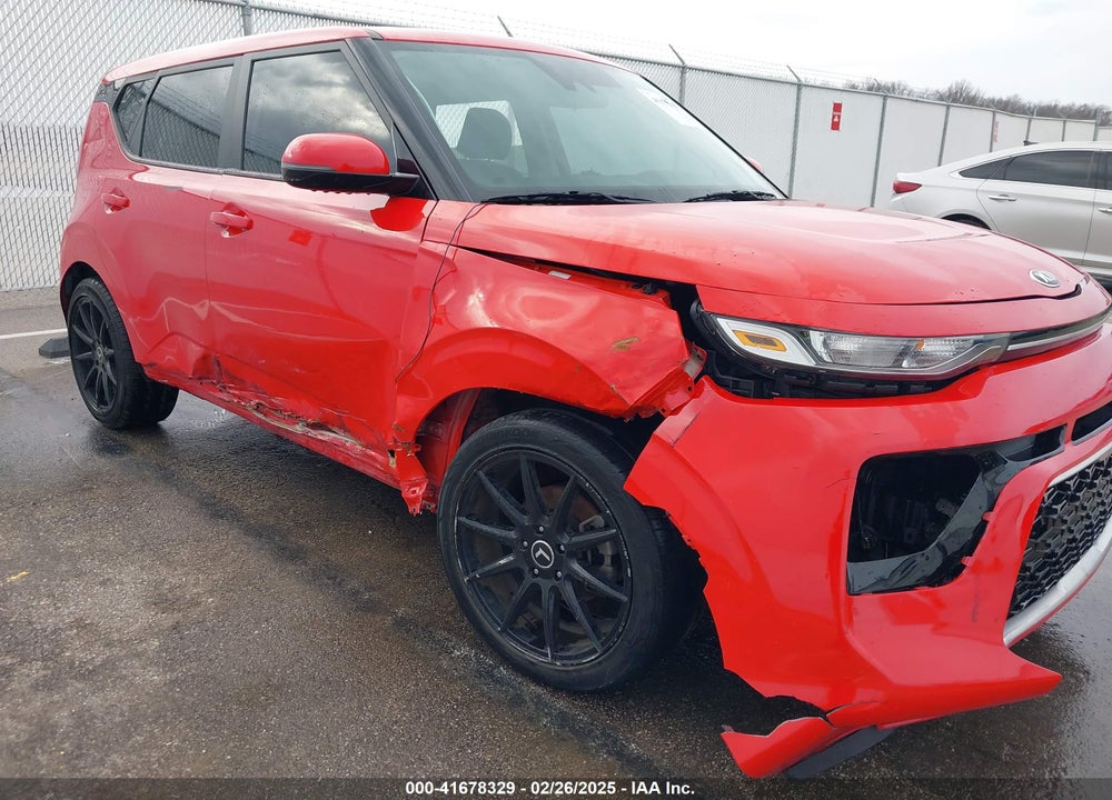 2020 KIA SOUL VIN: KNDJ63AU6L7708352