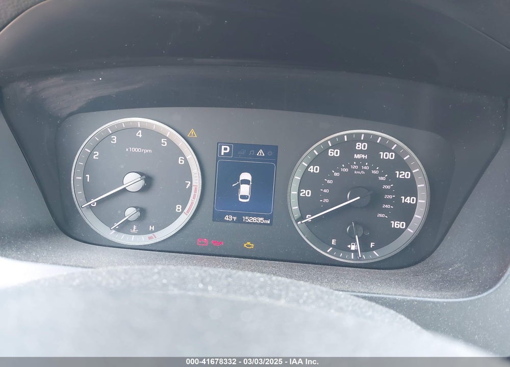 2015 HYUNDAI SONATA VIN: 5NPE34AF7FH208993