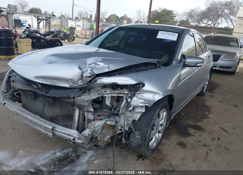 2008 HONDA ACCORD VIN: 1HGCP36858A035776