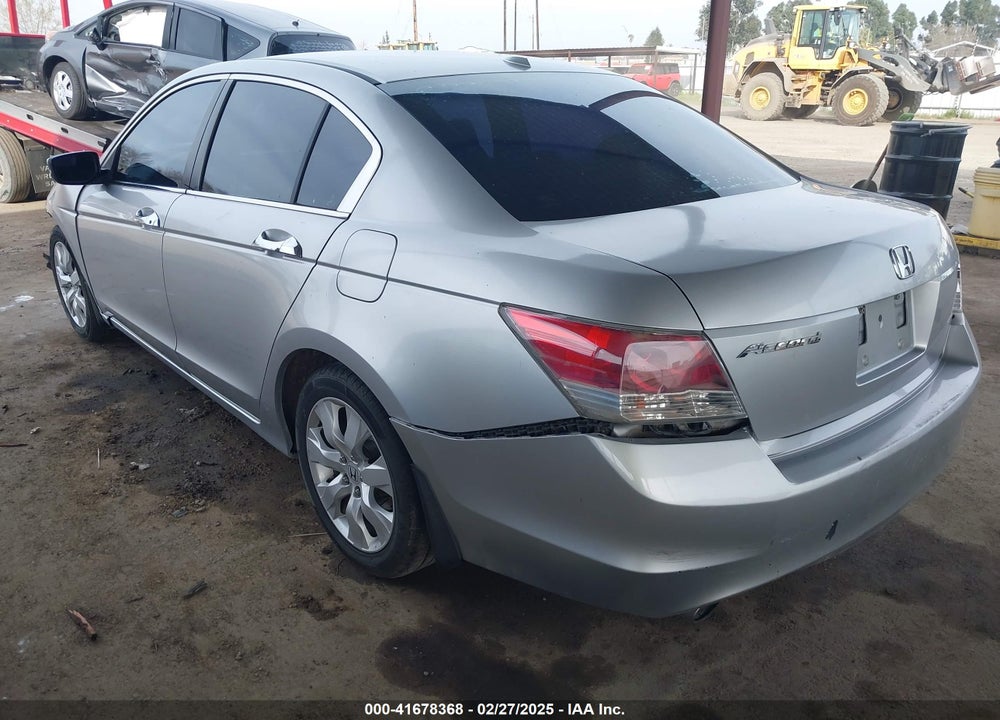 2008 HONDA ACCORD VIN: 1HGCP36858A035776
