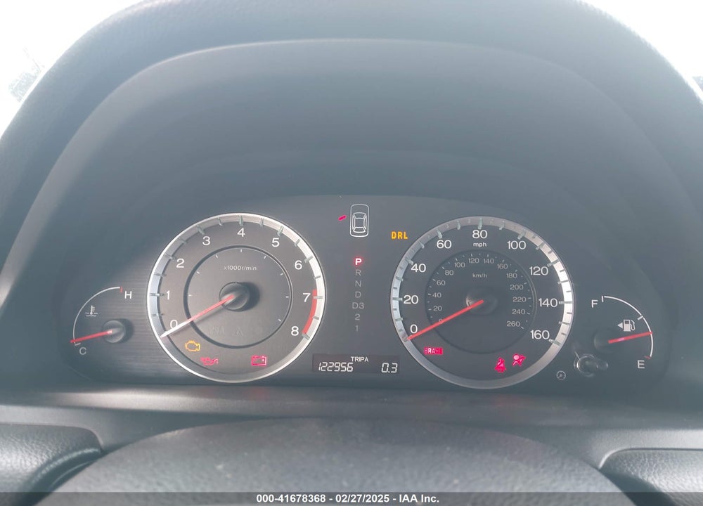 2008 HONDA ACCORD VIN: 1HGCP36858A035776