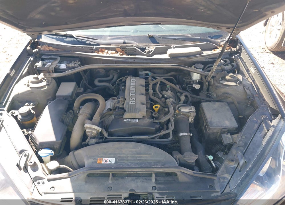 2013 HYUNDAI GENESIS 2.0T VIN: KMHHT6KD7DU089363