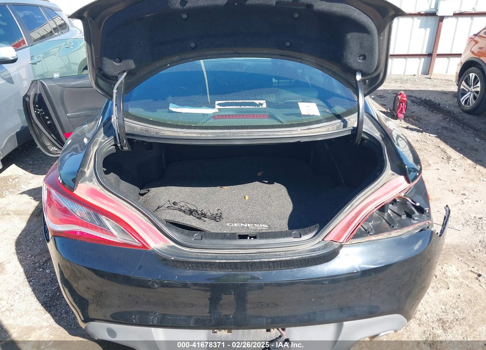 2013 HYUNDAI GENESIS 2.0T VIN: KMHHT6KD7DU089363