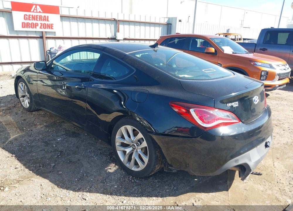 2013 HYUNDAI GENESIS 2.0T VIN: KMHHT6KD7DU089363