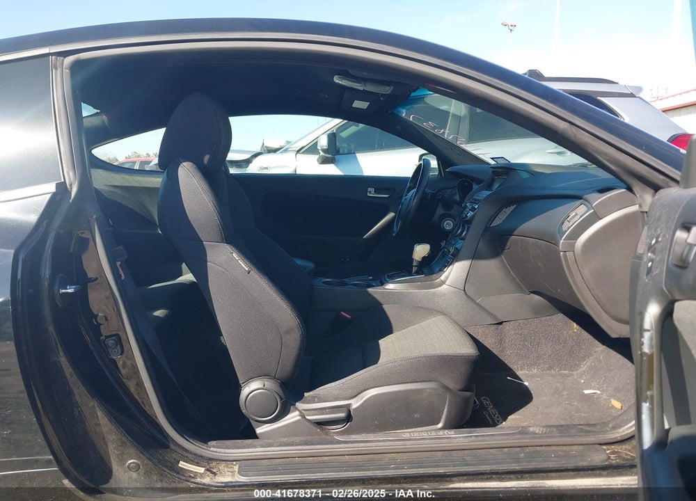 2013 HYUNDAI GENESIS 2.0T VIN: KMHHT6KD7DU089363