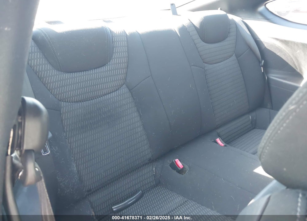 2013 HYUNDAI GENESIS 2.0T VIN: KMHHT6KD7DU089363