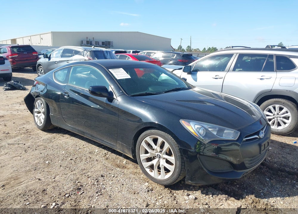2013 HYUNDAI GENESIS 2.0T VIN: KMHHT6KD7DU089363