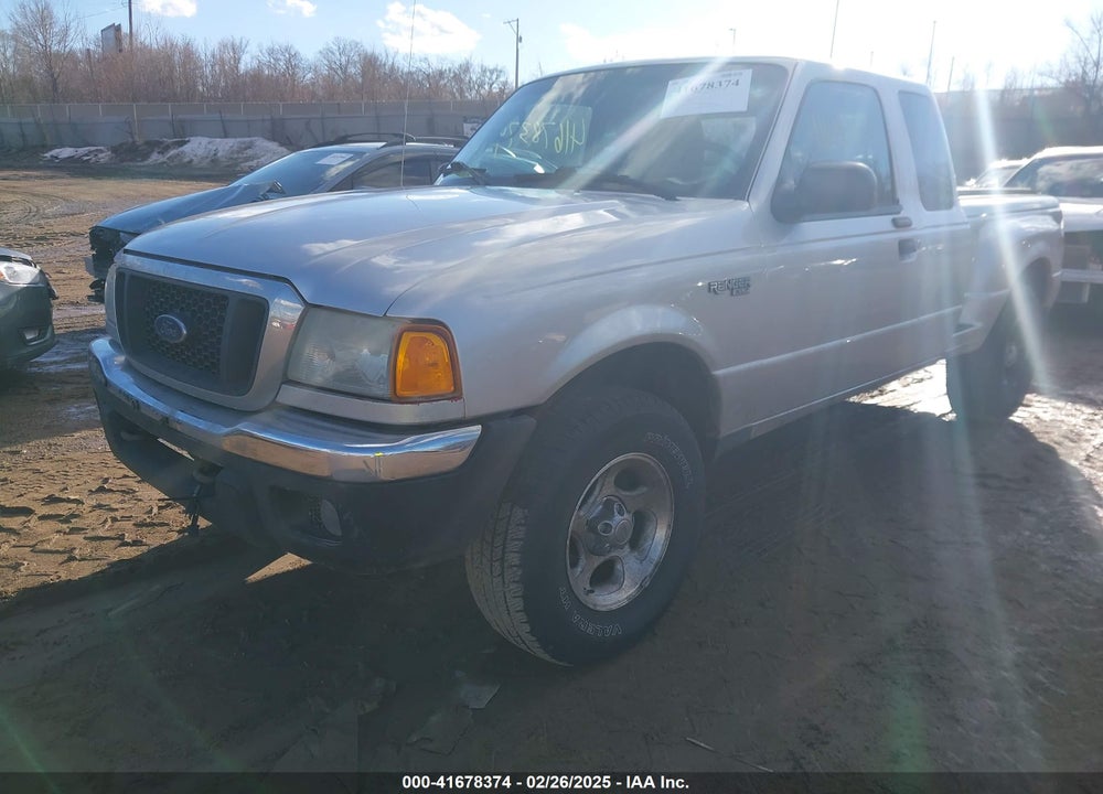 2004 FORD RANGER EDGE/TREMOR/XLT VIN: 1FTZR45E24PA24970