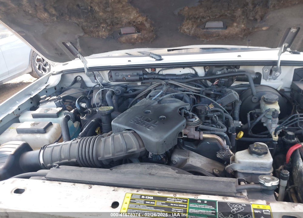 2004 FORD RANGER EDGE/TREMOR/XLT VIN: 1FTZR45E24PA24970
