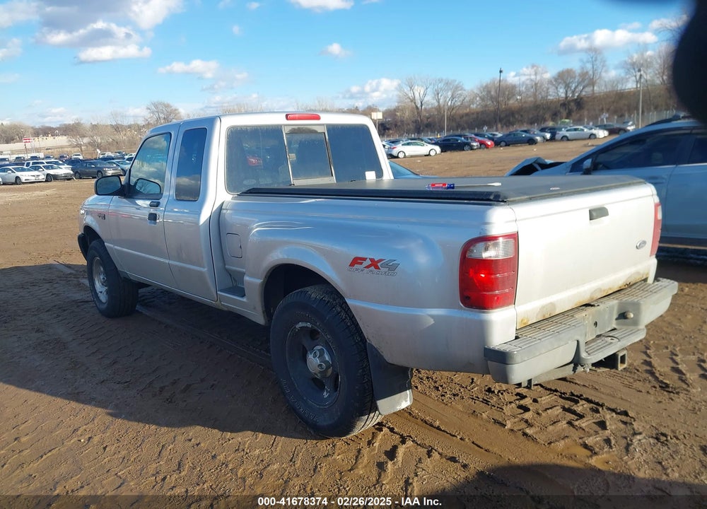 2004 FORD RANGER EDGE/TREMOR/XLT VIN: 1FTZR45E24PA24970
