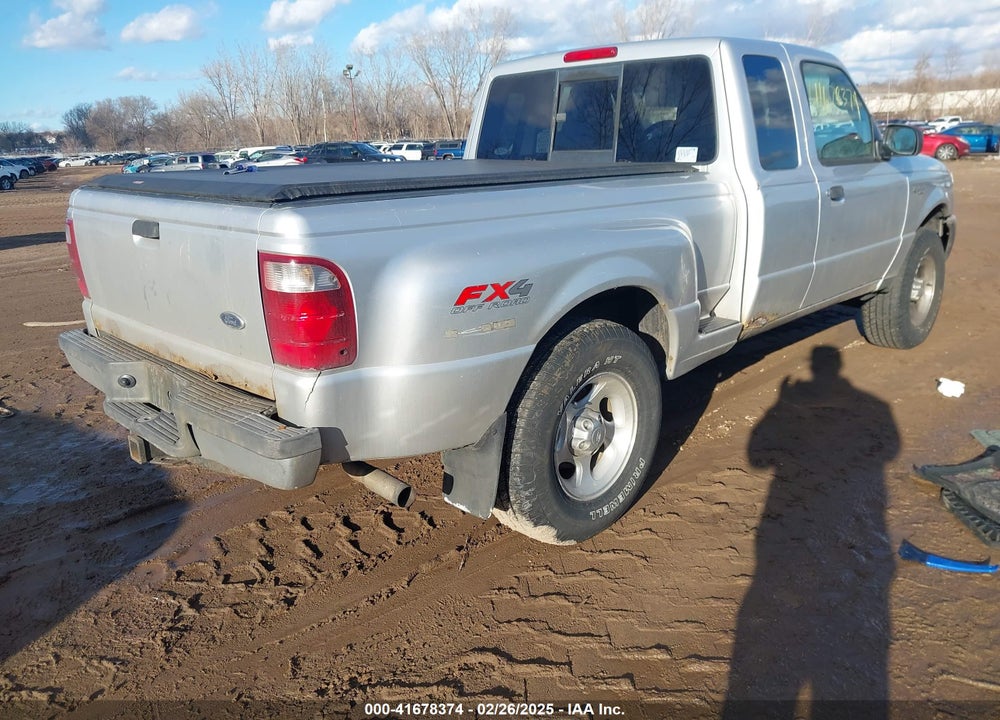 2004 FORD RANGER EDGE/TREMOR/XLT VIN: 1FTZR45E24PA24970