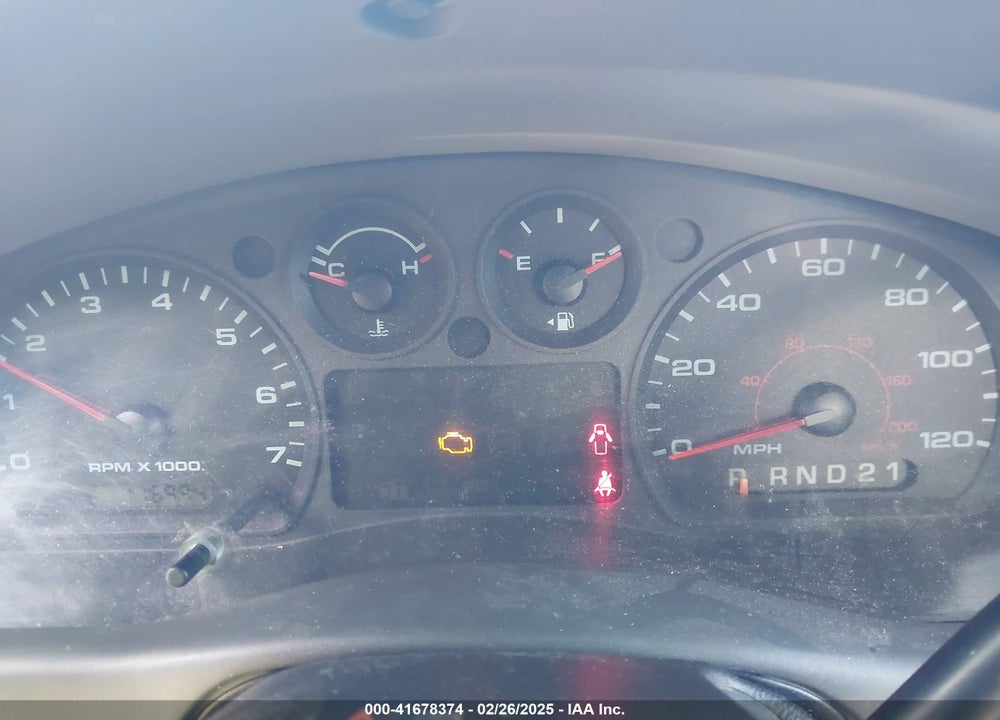 2004 FORD RANGER EDGE/TREMOR/XLT VIN: 1FTZR45E24PA24970