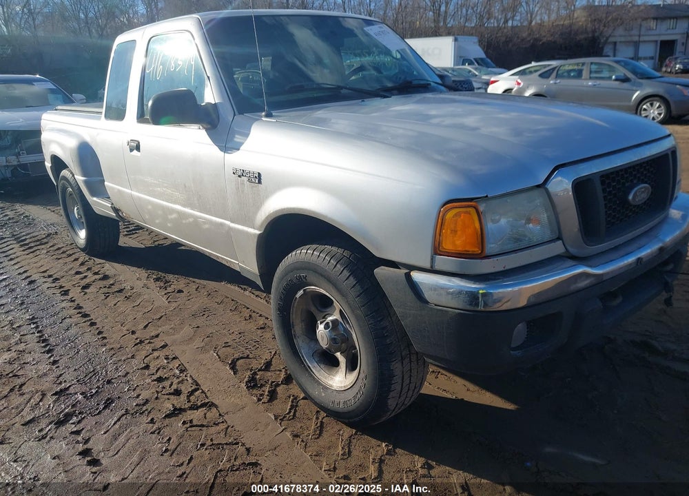 2004 FORD RANGER EDGE/TREMOR/XLT VIN: 1FTZR45E24PA24970