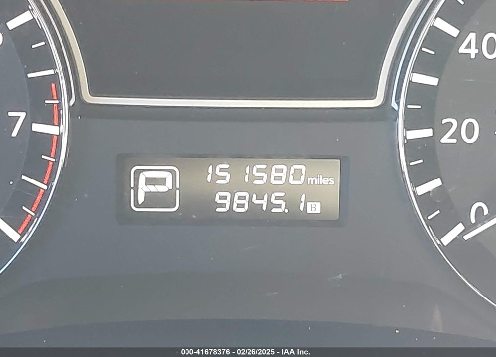 2015 NISSAN PATHFINDER VIN: 5N1AR2MN7FC634047