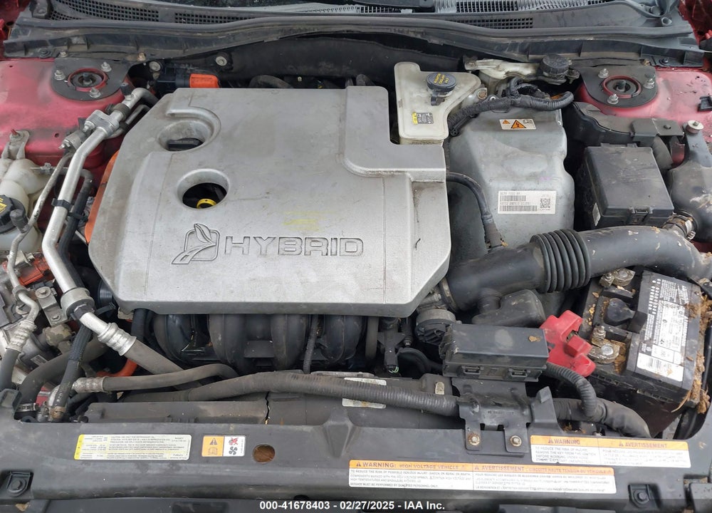 2011 LINCOLN MKZ HYBRID VIN: 3LNDL2L37BR760239