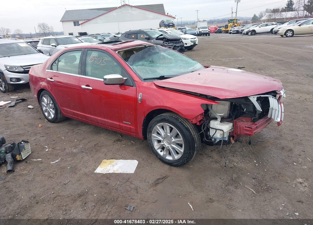 2011 LINCOLN MKZ HYBRID VIN: 3LNDL2L37BR760239