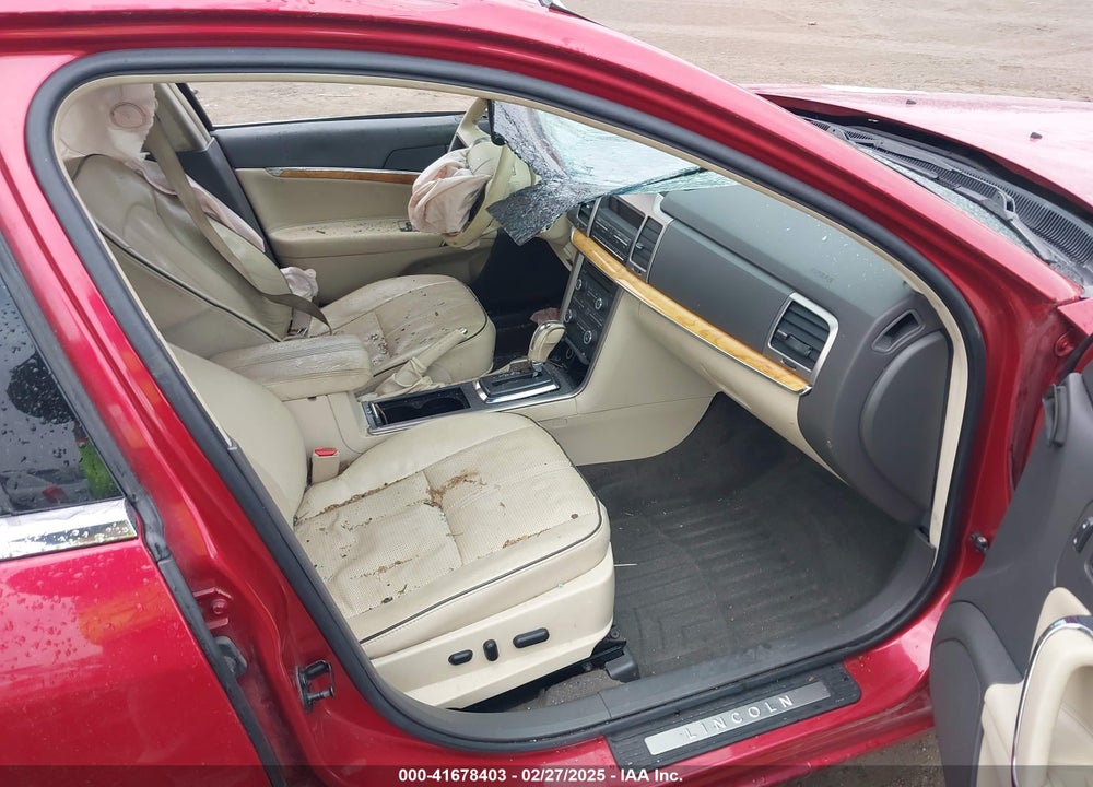 2011 LINCOLN MKZ HYBRID VIN: 3LNDL2L37BR760239