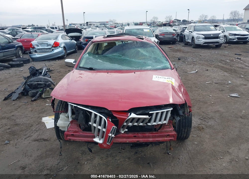 2011 LINCOLN MKZ HYBRID VIN: 3LNDL2L37BR760239