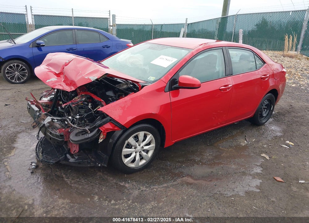2016 TOYOTA COROLLA VIN: 2T1BURHE3GC746055