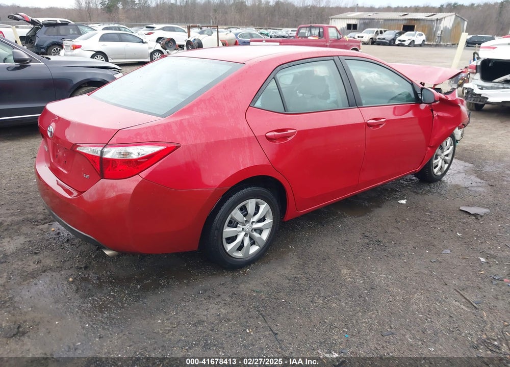2016 TOYOTA COROLLA VIN: 2T1BURHE3GC746055