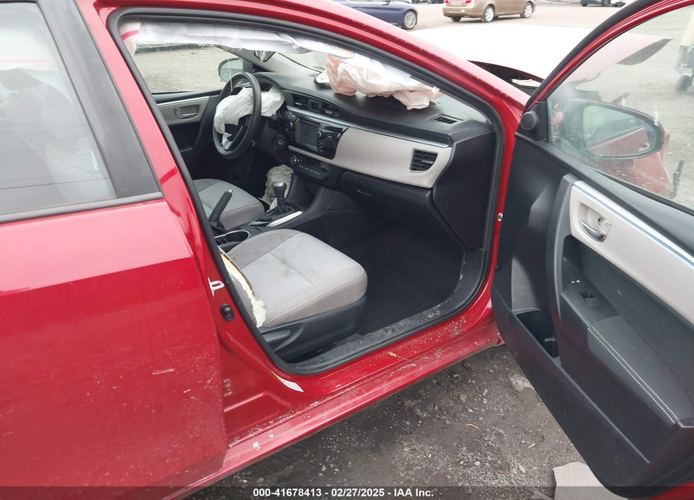 2016 TOYOTA COROLLA VIN: 2T1BURHE3GC746055