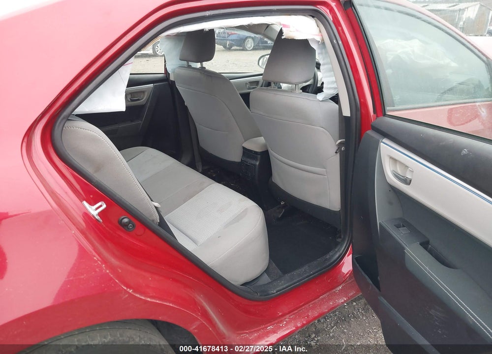 2016 TOYOTA COROLLA VIN: 2T1BURHE3GC746055